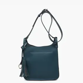 Lucinda Square Crossbody w/ Tassels