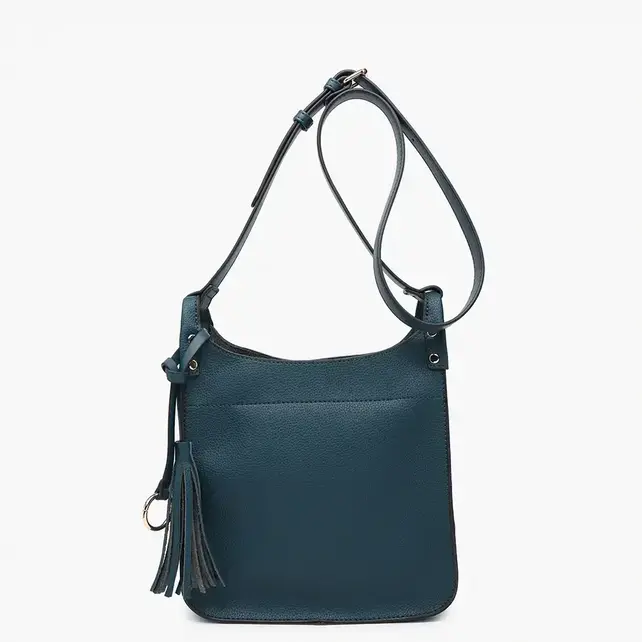 Lucinda Square Crossbody w/ Tassels