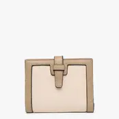 Bessie Canvas Wallet w/ Slip Closure