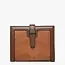 Bessie Canvas Wallet w/ Slip Closure