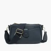 Kallie Snap Front Crossbody w/ Nylon Strap