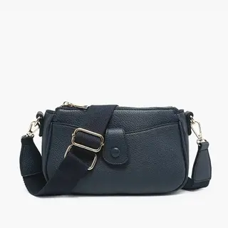 Kallie Snap Front Crossbody w/ Nylon Strap