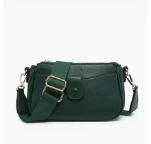 Kallie Snap Front Crossbody w/ Nylon Strap