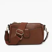 Kallie Snap Front Crossbody w/ Nylon Strap