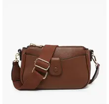 Kallie Snap Front Crossbody w/ Nylon Strap
