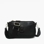 Kallie Snap Front Crossbody w/ Nylon Strap