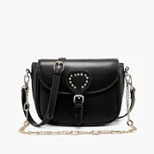 Athens Accented Flapover Crossbody