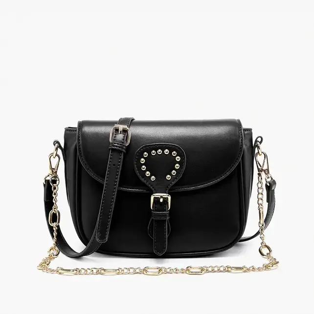 Athens Accented Flapover Crossbody