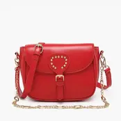 Athens Accented Flapover Crossbody