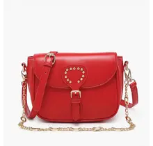 Athens Accented Flapover Crossbody