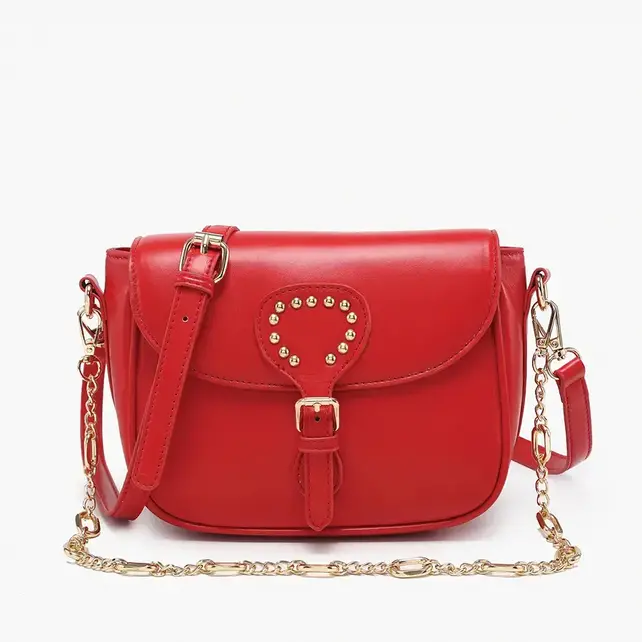Athens Accented Flapover Crossbody