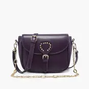 Athens Accented Flapover Crossbody