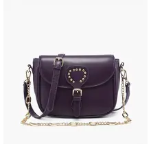 Athens Accented Flapover Crossbody