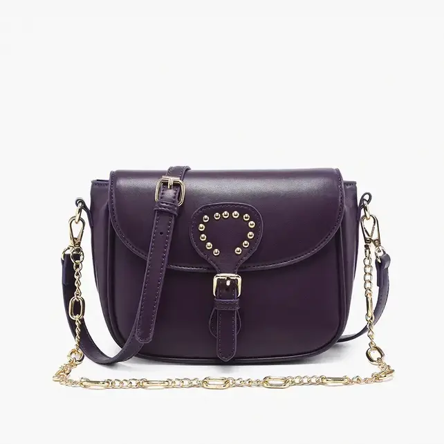 Athens Accented Flapover Crossbody