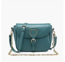 Athens Accented Flapover Crossbody