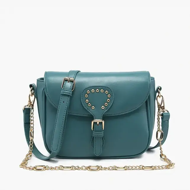 Athens Accented Flapover Crossbody