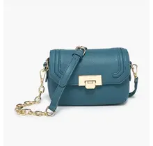 Casablanca Detailed Snap Crossbody
