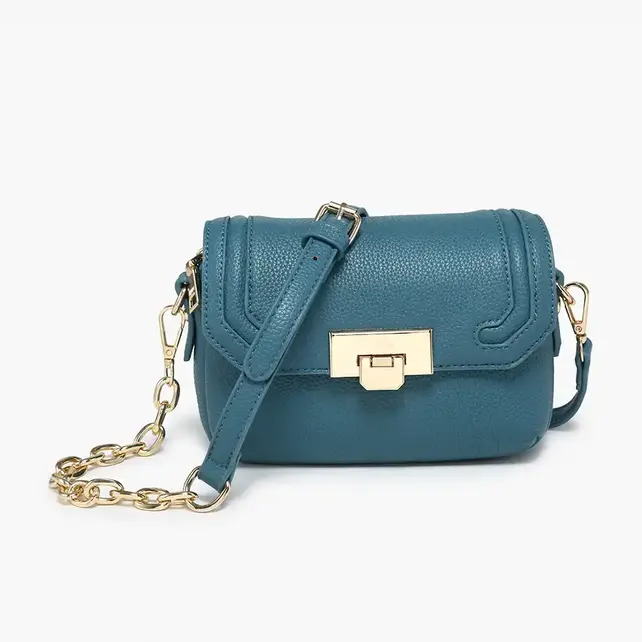 Casablanca Detailed Snap Crossbody