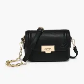 Casablanca Detailed Snap Crossbody