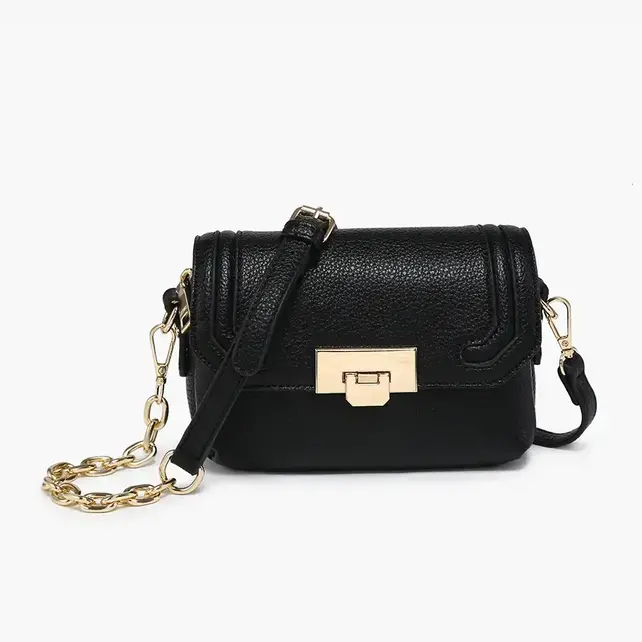 Casablanca Detailed Snap Crossbody