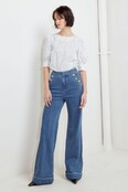 Daphne Washed Denim Jean