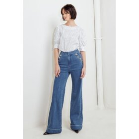 Daphne Washed Denim Jean