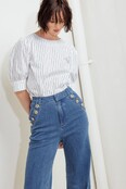 Daphne Washed Denim Jean