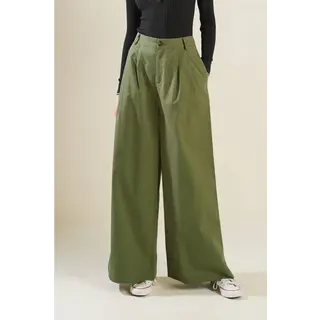 Deliah Woven Pant - Olive