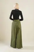 Deliah Woven Pant - Olive