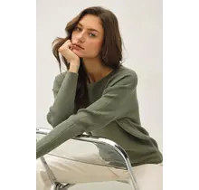 Shelby Sweater - Spruce