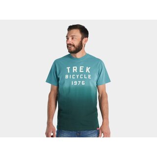 Trek Fade Unisex T-Shirt - Dark Teal