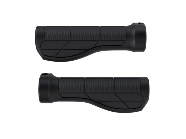 Trek Ergonomic Comp MTB Grip Set - Black