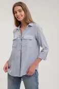 Catalina Button Down - Navy