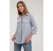 Catalina Button Down - Navy