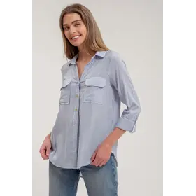 Catalina Button Down - Navy