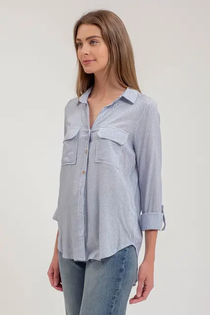 Catalina Button Down - Navy