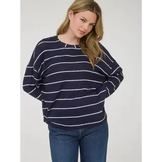 Coraline Long Sleeve Knit - Navy