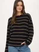 Coraline Long Sleeve Knit - Black