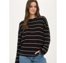 Coraline Long Sleeve Knit - Black