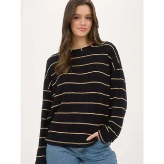 Coraline Long Sleeve Knit - Black