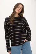 Coraline Long Sleeve Knit - Black