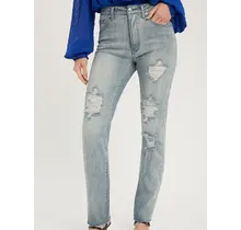 Britney Distressed Jean - Light
