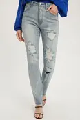 Britney Distressed Jean - Light