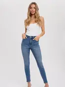 Blaire Mid-Rise Skinny Jean - Dark