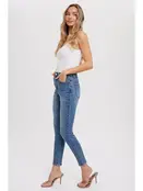 Blaire Mid-Rise Skinny Jean - Dark