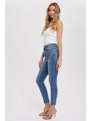Blaire Mid-Rise Skinny Jean - Dark