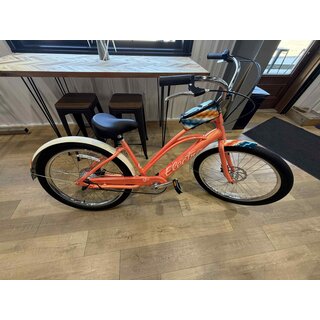 Electra Cruiser Go! with Ziggy