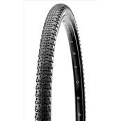 Maxxis, Rambler, Gravel Tire, 700x50C, Folding, Tubeless Ready, Dual, SilkShield, 60TPI, Black