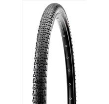 Maxxis, Rambler, Gravel Tire, 700x50C, Folding, Tubeless Ready, Dual, SilkShield, 60TPI, Black