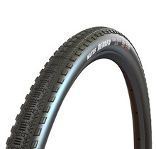 Maxxis, Reaver, Gravel Tire, 700x45C, Folding, Tubeless Ready, HYPR-X, EXO, 120TPI, Black